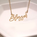  BLESSED Delicate Necklace