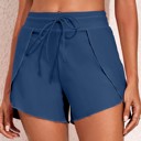 Small Blue Hydro Fit Drawstring 2-in-1 Swim Shorts