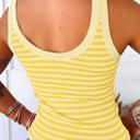  Slim Fit Ribbed Knit Sleeveless Top | S-XL