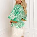  Sweet Bloom Smocked Blouse | S-XL