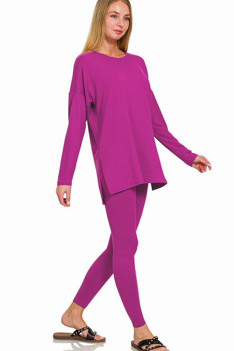 Buttery Soft Long Sleeve Lounge Set | S-XL