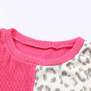  Color Block & Patchwork Ribbed Top | S-2XL