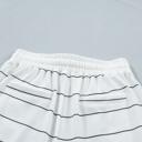  Stripe Half Sleeve Top & Shorts Set | S-XL