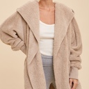  Dream Soft Hooded & Pocketed Jacket | One Size Fits All S-XL