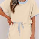  Urban Edge Colorblock Tee Skort 2-Piece | S-XL