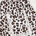  Leopard Print Ankle-Length Pants | S-XL