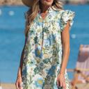  Springtime Serenade Pocketed Mini Dress | S-XL