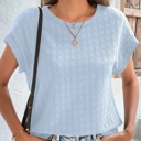  Color Textured Batwing Sleeve Top | S-XL