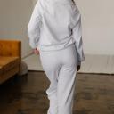  Polo V-Neck Pullover & Drawstring Pants Set | S-XL