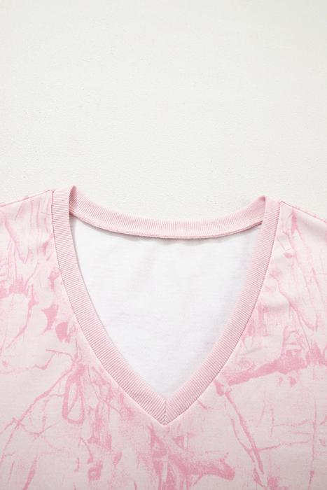 Abstract Vibe Tee & Drawstring Shorts Set | S-XL