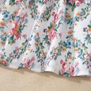  Floral Spaghetti Strap Babydoll Top | S-XL