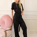  So Glam Belted Jumpsuit | S-XL