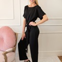  So Glam Belted Jumpsuit | S-XL