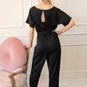  So Glam Belted Jumpsuit | S-XL
