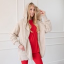 Warm Milk Dream Soft Hooded & Pocketed Jacket | One Size Fits All S-XL