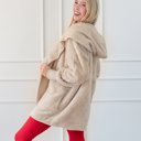  Dream Soft Hooded & Pocketed Jacket | One Size Fits All S-XL