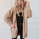  Dream Soft Hooded & Pocketed Jacket | One Size Fits All S-XL