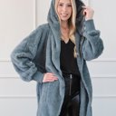  Dream Soft Hooded & Pocketed Jacket | One Size Fits All S-XL