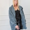  Dream Soft Hooded & Pocketed Jacket | One Size Fits All S-XL