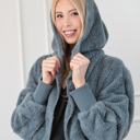  Dream Soft Hooded & Pocketed Jacket | One Size Fits All S-XL