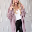  Dream Soft Hooded & Pocketed Jacket | One Size Fits All S-XL