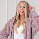  Dream Soft Hooded & Pocketed Jacket | One Size Fits All S-XL
