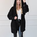  Dream Soft Hooded & Pocketed Jacket | One Size Fits All S-XL