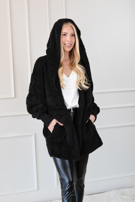 Dream Soft Hooded & Pocketed Jacket | One Size Fits All S-XL