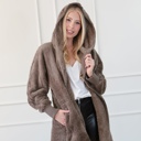  Dream Soft Hooded & Pocketed Jacket | One Size Fits All S-XL