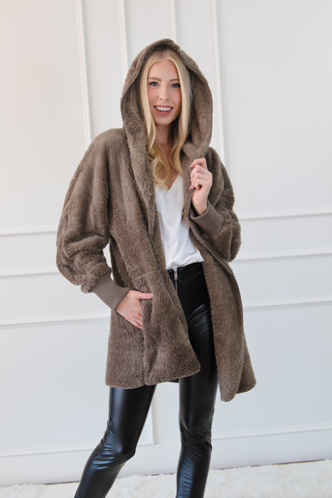 Dream Soft Hooded & Pocketed Jacket | One Size Fits All S-XL