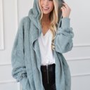  Dream Soft Hooded & Pocketed Jacket | One Size Fits All S-XL