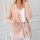  Fall Waffle Pocket Cardigan Sweater | S-XL