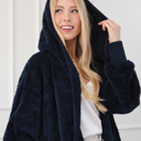  Dream Soft Hooded & Pocketed Jacket | One Size Fits All S-XL