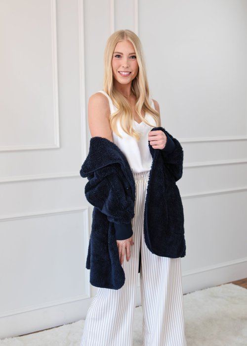 Dream Soft Hooded & Pocketed Jacket | One Size Fits All S-XL
