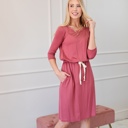 Easy 2 Tone Waist String Dress | S-XL