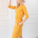  Easy 2 Tone Waist String Dress | S-XL