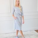  Easy 2 Tone Waist String Dress | S-XL