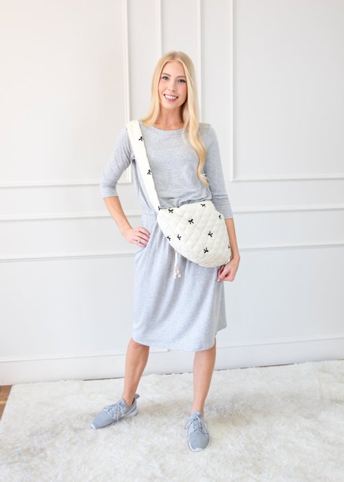 Easy 2 Tone Waist String Dress | S-XL