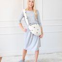  Easy 2 Tone Waist String Dress | S-XL