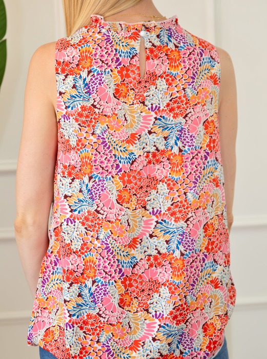 Floral Breeze Halter Top | S-XXL