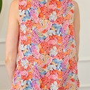  Floral Breeze Halter Top | S-XXL