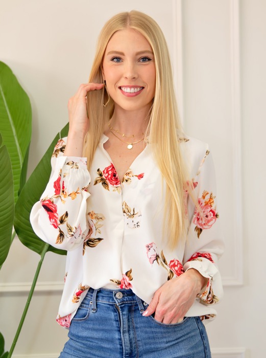 Roses For Me Top | S-XXL | Free Shipping