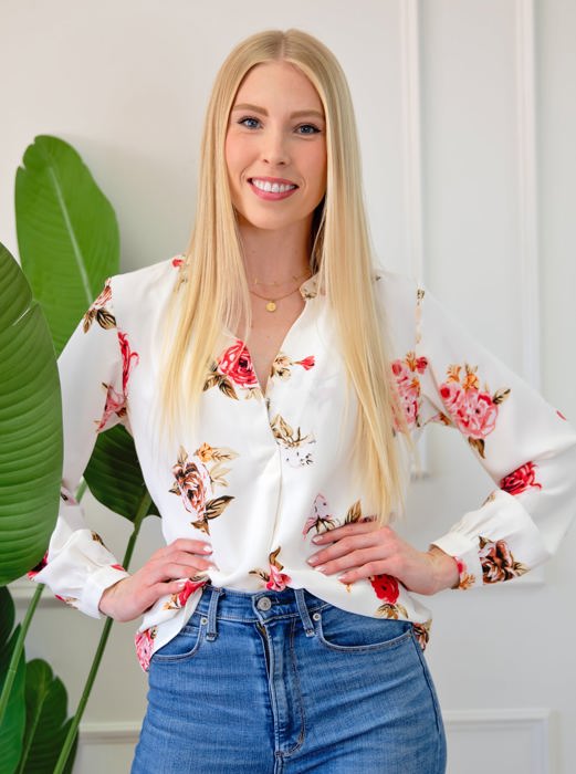 Roses For Me Top | S-XXL | Free Shipping