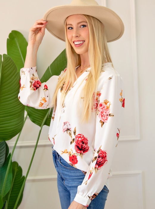 Roses For Me Top | S-XXL | Free Shipping