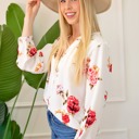  Roses For Me Top | S-XXL | Free Shipping
