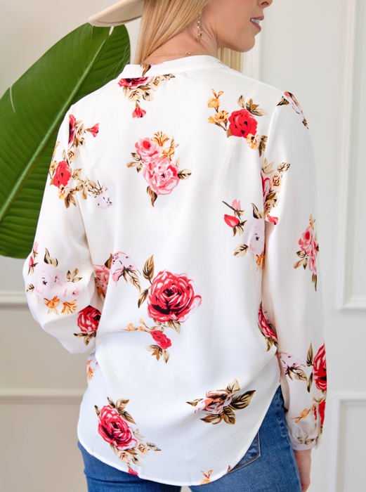 Roses For Me Top | S-XXL | Free Shipping