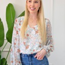  Floral Puff Sleeve Top | S-XXL