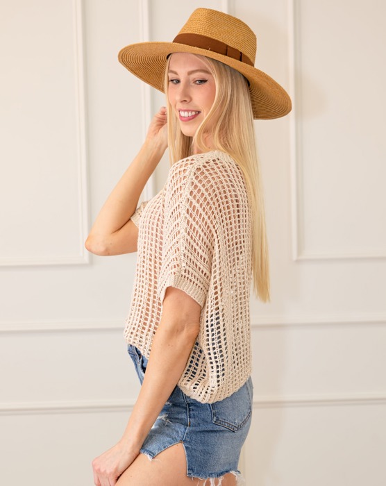 Fishnet Cover