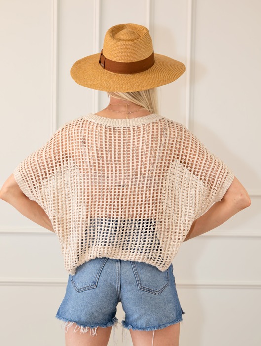 Fishnet Cover