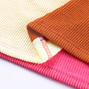  Color Block & Patchwork Ribbed Top | S-2XL